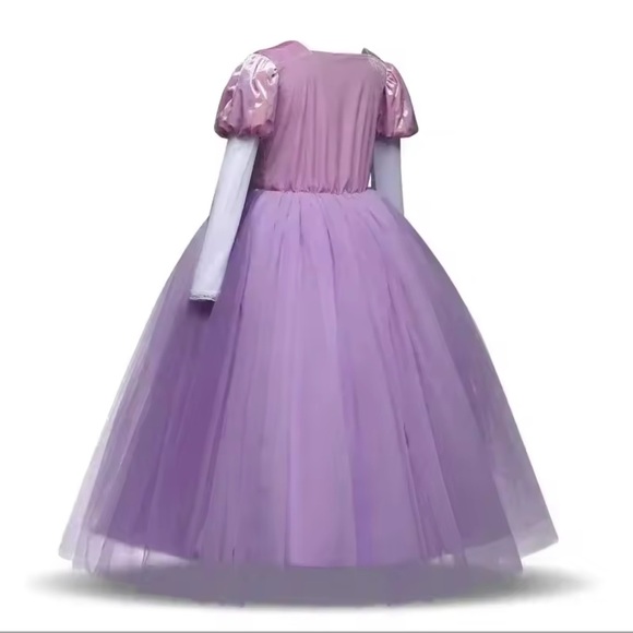 Purple and Pink Princess Dress - Picture 6 of 7